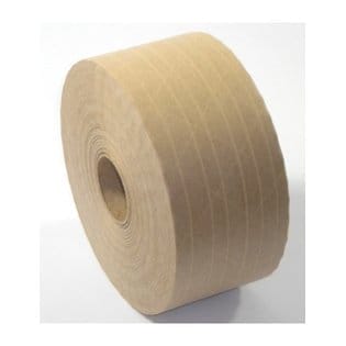 Intertape 255 Fastac Natural Reinforced Water-Activated Tape