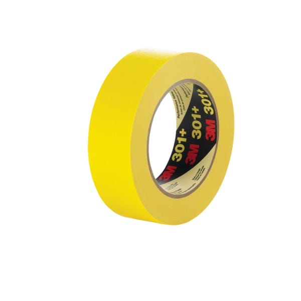 3M 301+ Performance Yellow Masking Tape