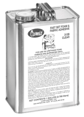 Camie 313 B Fast Tack Upholstery Adhesive