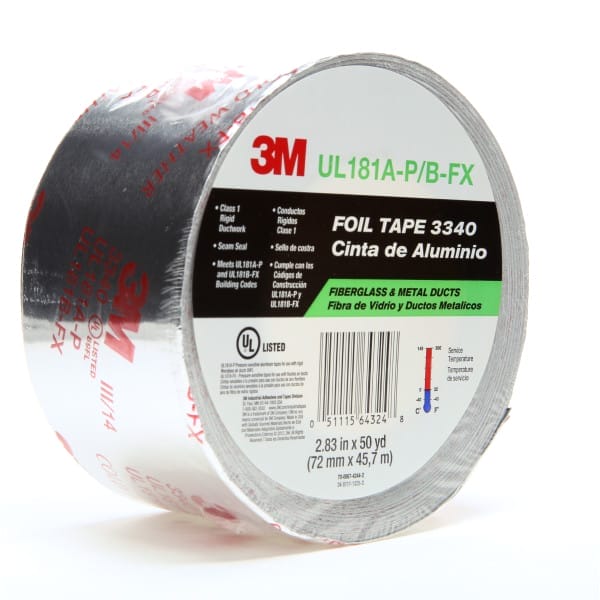 3M 3340 Aluminum Foil Tape
