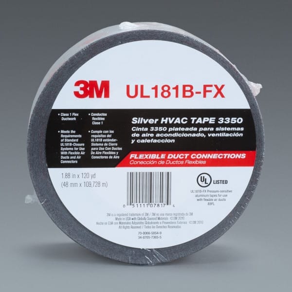 3M 3350 Flexible Duct Closure Tape