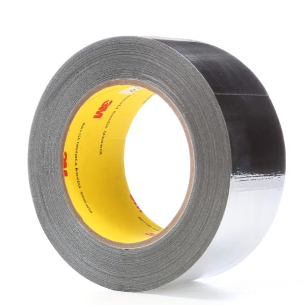 3M 363 High Temperature Aluminum Foil/ Glass Cloth Tape