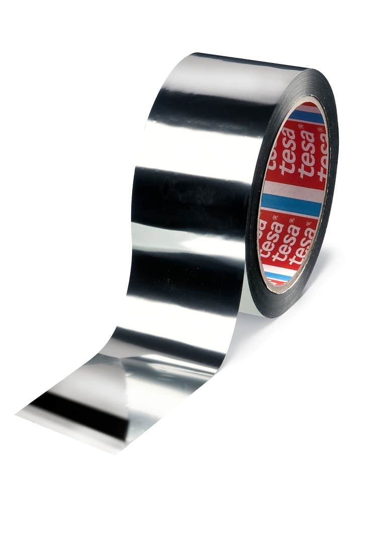 Tesa Tape 4137 Aluminized Polyester Splicing Tape