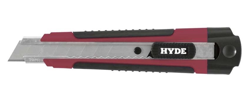 Hyde 42028 Maxxgrip 18mm Snap-Off Blade Utility Knife