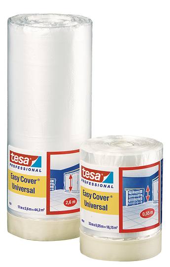 Tesa 4368 Masking Film with Surface Protection Tape