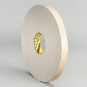3M 4496 Double-Coated Polyethylene Foam Tape