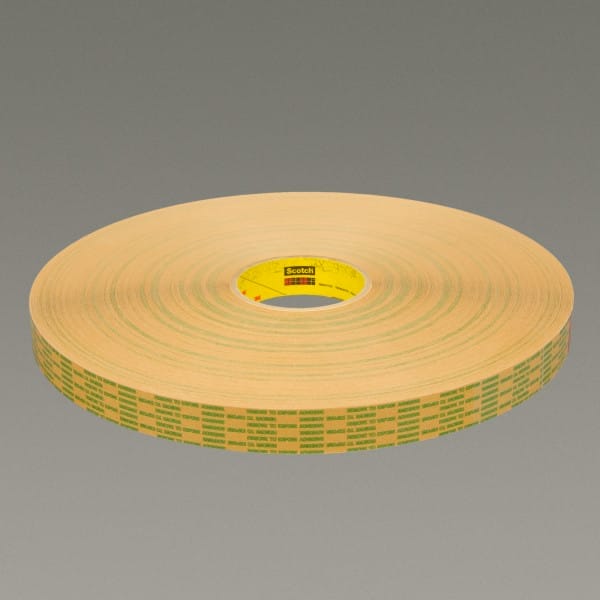 3M 465XL Transfer Tape with 400 Acrylic Adhesive and Extended Liner