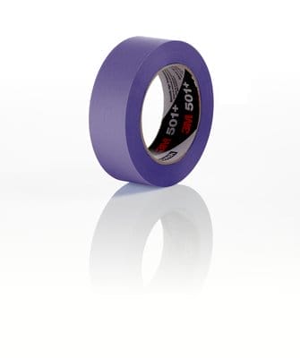 3M 501+ Specialty High Temperature Purple Masking Tape