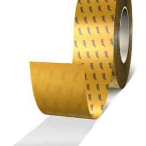Tesa 51966 Double-Sided Transparent Filmic Tape