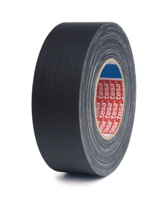 Tesa 53999 Black Matte Gaff Tape