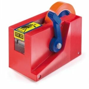 Tesa 6037 Pre-Set Length Semi-Automatic Tabletop Tape Dispenser