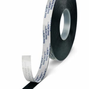 Tesa 7076 ACXplus High Resistance Black Acrylic Foam Tape