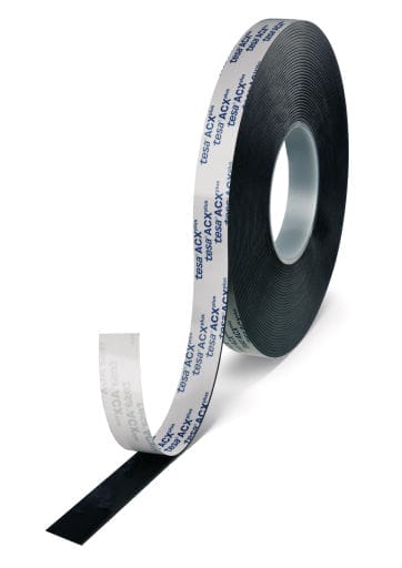 Tesa 7076 ACXplus High Resistance Black Acrylic Foam Tape