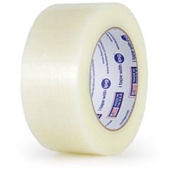 Intertape 7205 Medium Grade Hot Melt with Corru-Grip; Medium weight box sealing