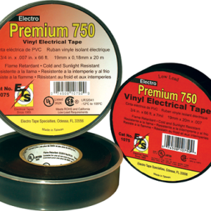 Electro Tape 750 Premium Grade Vinyl Electrical Tape