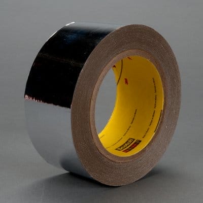 3M 8437 Two-Sided Metalized Polyester Film Tape