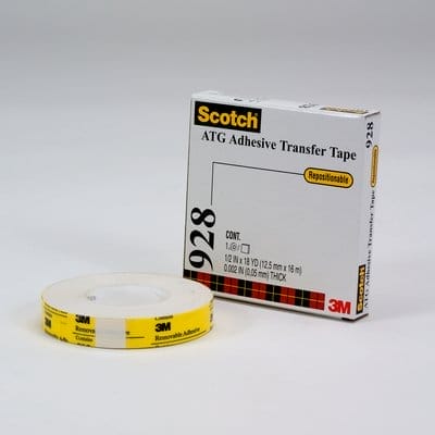 3M 928 Scotch ATG Repositionable Double-Coated Tape