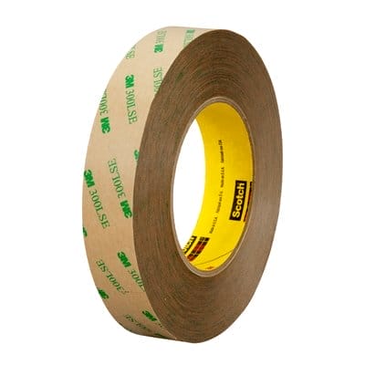 3M 93010LE Double-Coated Tape with Acrylic Adhesive