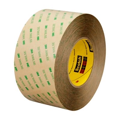 3M 93015LE Double-Coated Tape with Acrylic Adhesive