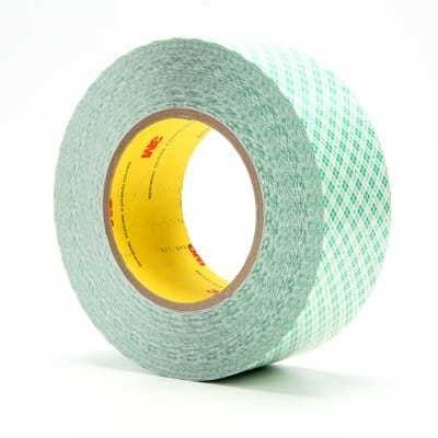 3M 9589 Double-Coated Tape with Synthetic Rubber Adhesive