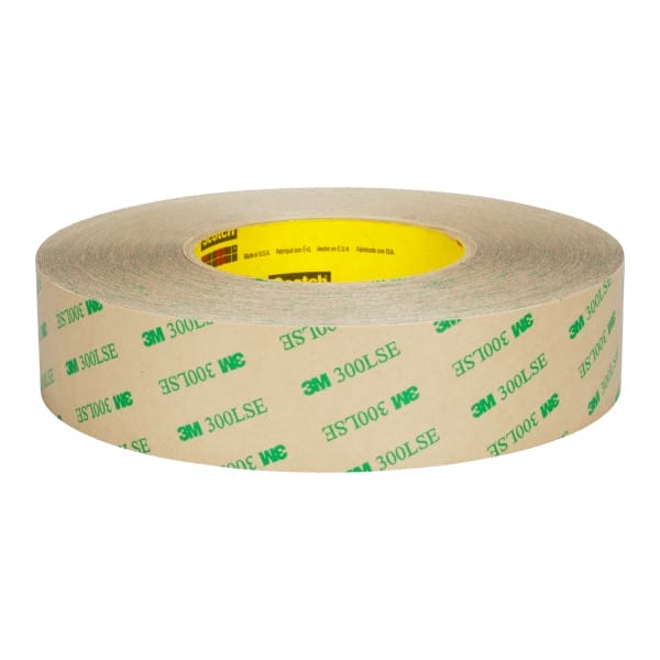 3M 9672LE Adhesive Transfer Tape with 300LSE Adhesive 