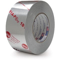 Intertape ALF201-UL 2 MIL UL181A-P/ B-FX Premium Aluminum Foil Tape