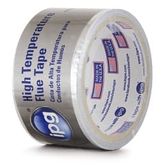 Intertape Flue Tape Specialty High Temp Aluminum Foil Flue Tape with Liner