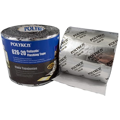 Polyken 626-20 Foiltastic Window & Door Flashing Tape