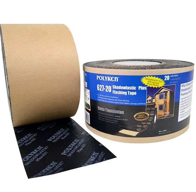 Polyken 627-20 Shadowlastic® Plus - Window & Door Flashing Tape