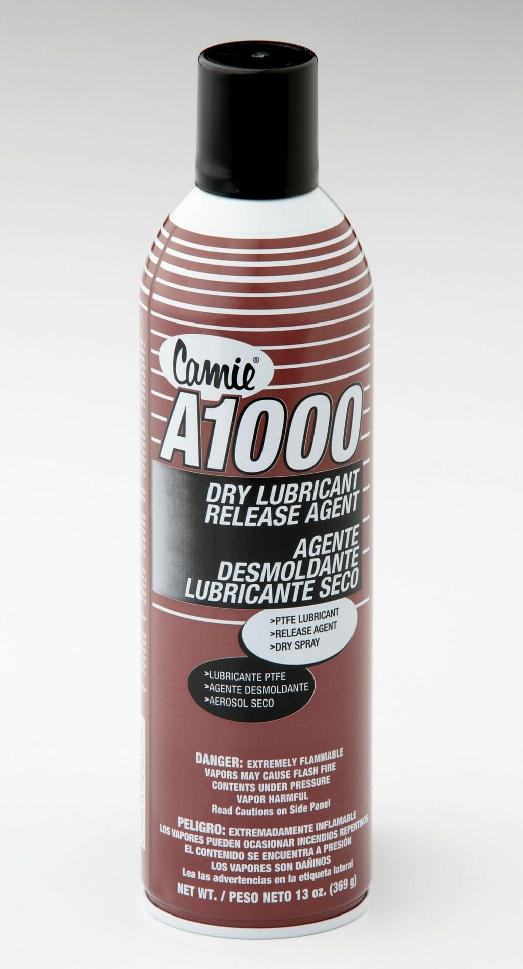Camie A1000 Dry Lubricant Release Agent Spray