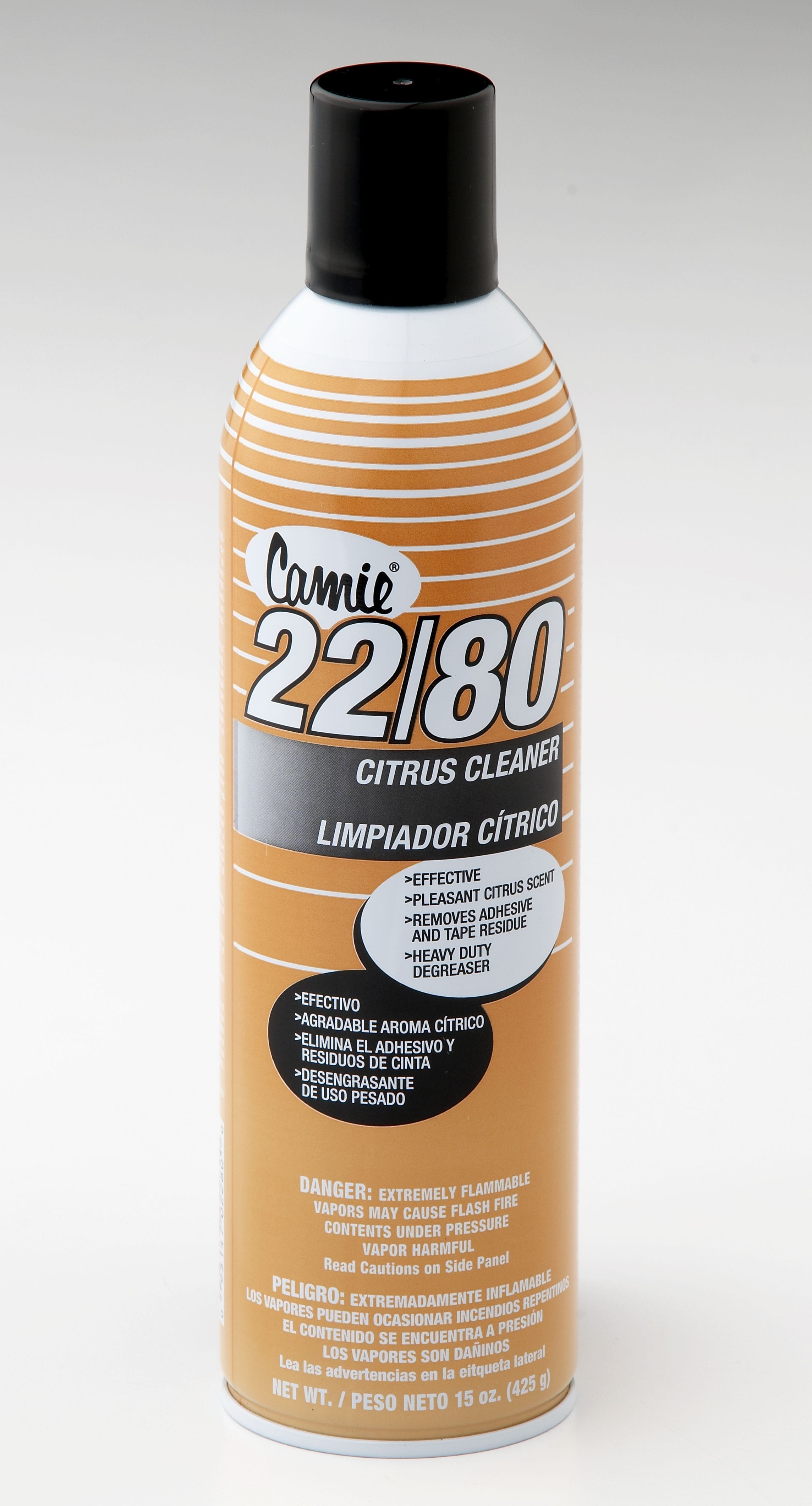 Camie 22/80 Citrus Cleaner Spray