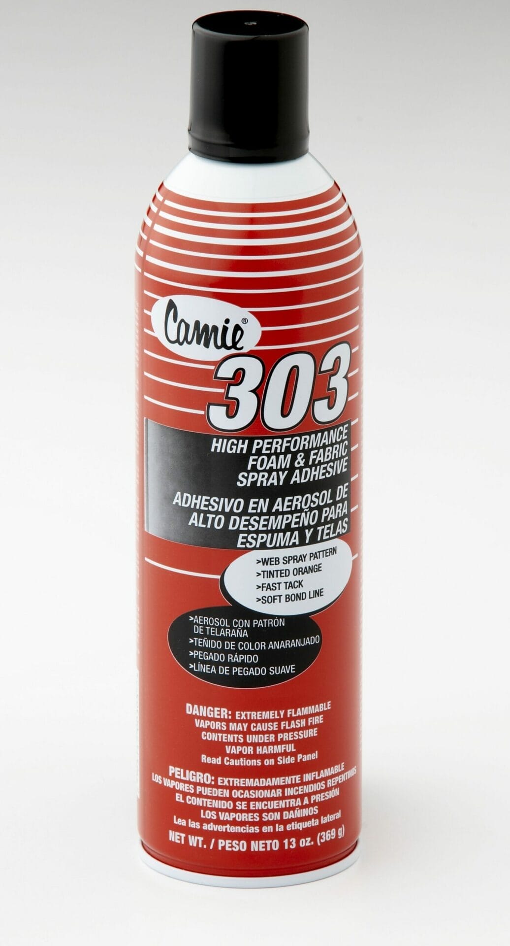 Camie 303 High Performance Foam and Fabric Spray Adhesive 
