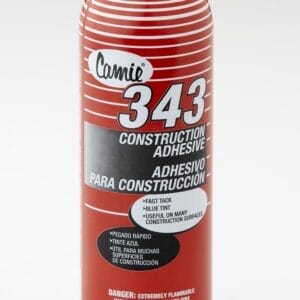 Camie 343 Constuction Adhesive Spray