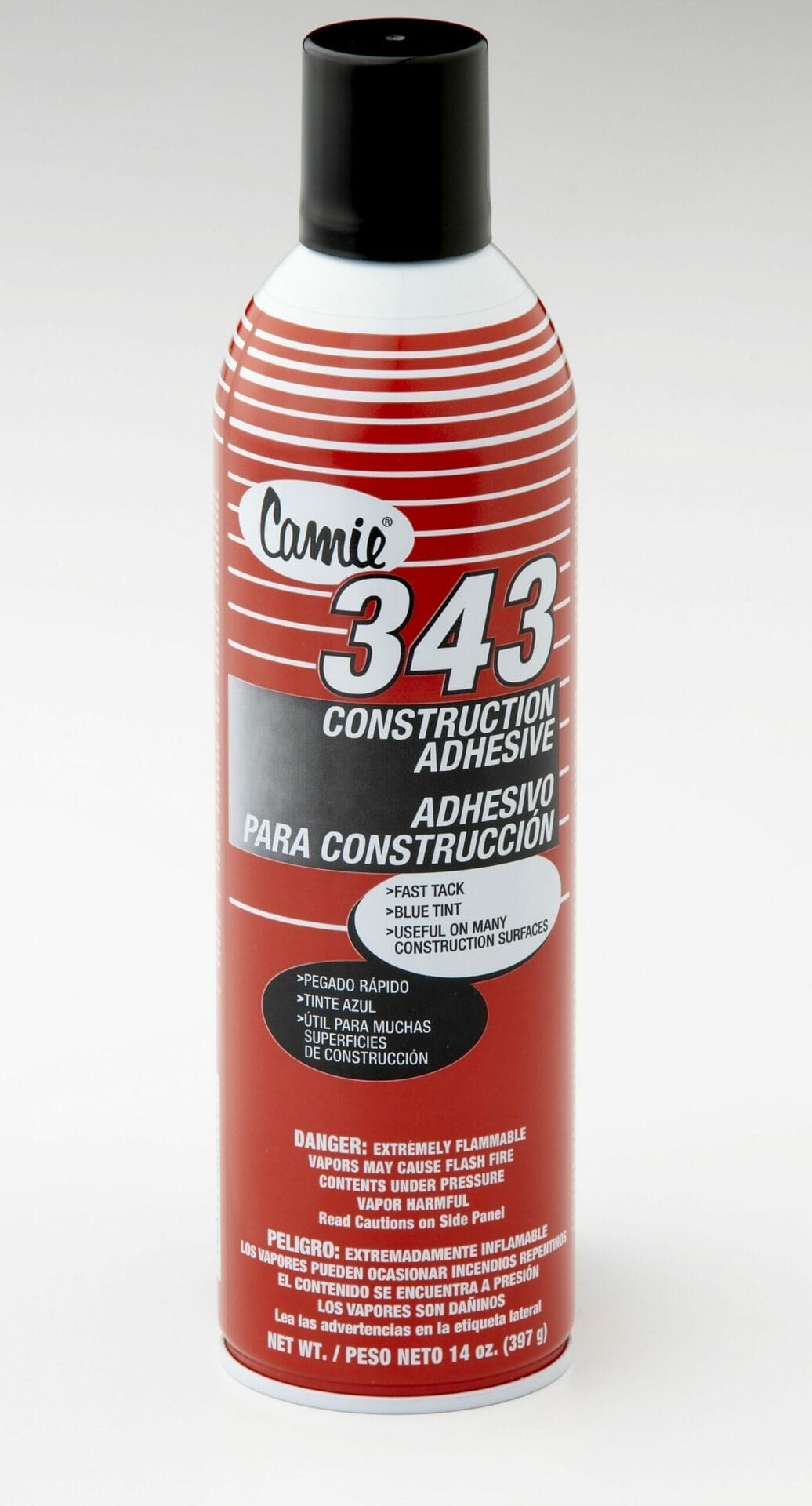 Camie 343 Constuction Adhesive Spray