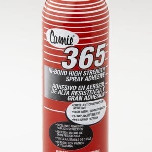 Camie 365 Hi-Bond High Strength Spray Adhesive 