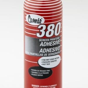 Camie 380 Screen Printers' Adhesive Spray