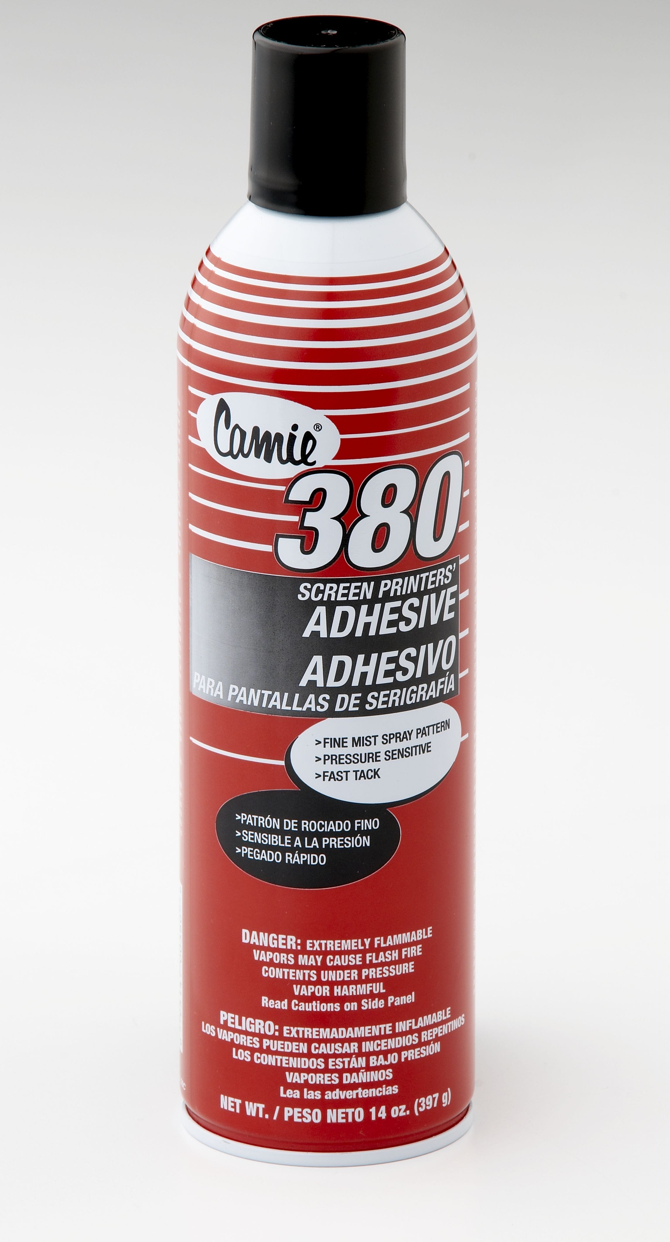 Camie 380 Screen Printers' Adhesive Spray