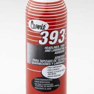 Camie 393 Headliner, Trim and Laminating Adhesive Spray