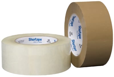 Shurtape HP 500 Heavy Duty Grade Hot Melt Carton Sealing Tape