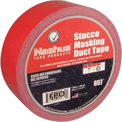Nashua 657 Stucco Masking Duct Tape