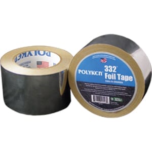 Polyken 332 General Purpose Aluminum Foil Tape