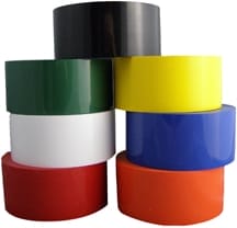 Patco 575R Colored Polyethylene Tape