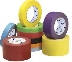 Intertape PF3 Colored Specialty Masking Tape