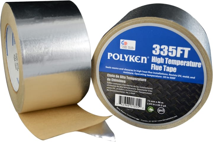 Polyken 335FT High-Temperature Flue Tape