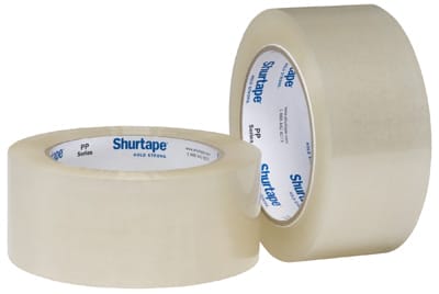 Shurtape PP 802 Premium Polypropylene Carton Sealing Tape