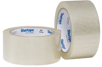 Shurtape PP 815 Heavy Duty Polypropylene Carton Sealing Tape