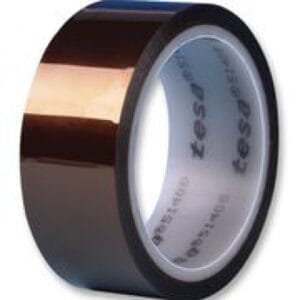 Tesa 51408 Flame Retardant Kapton High Grade Masking Tape