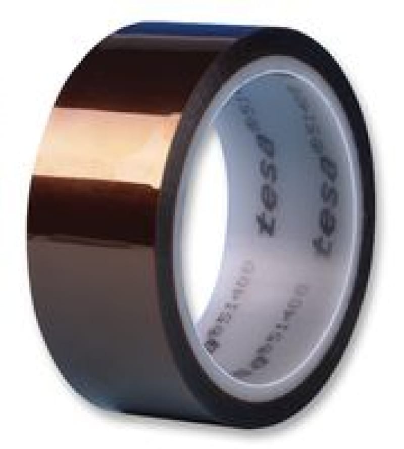 Tesa 51408 Flame Retardant Kapton High Grade Masking Tape